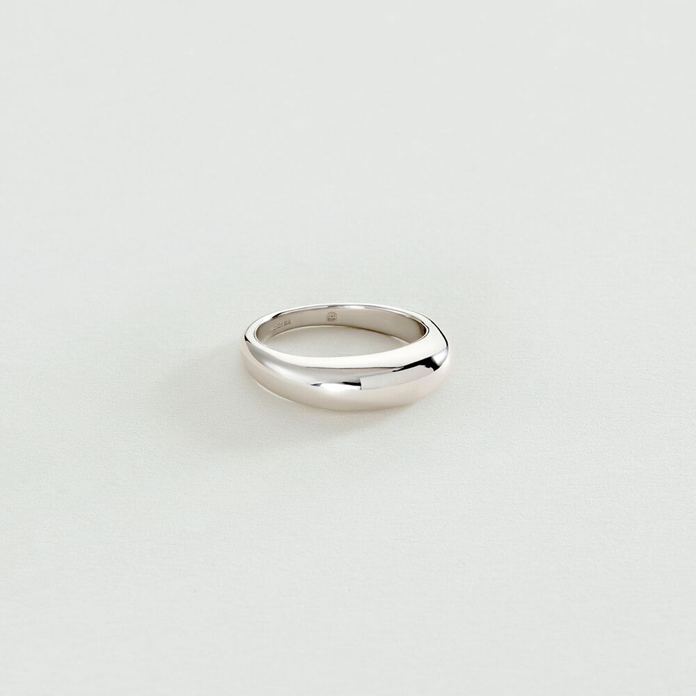 Bague fine LEO - Argenté - Bagues fines  | Agatha