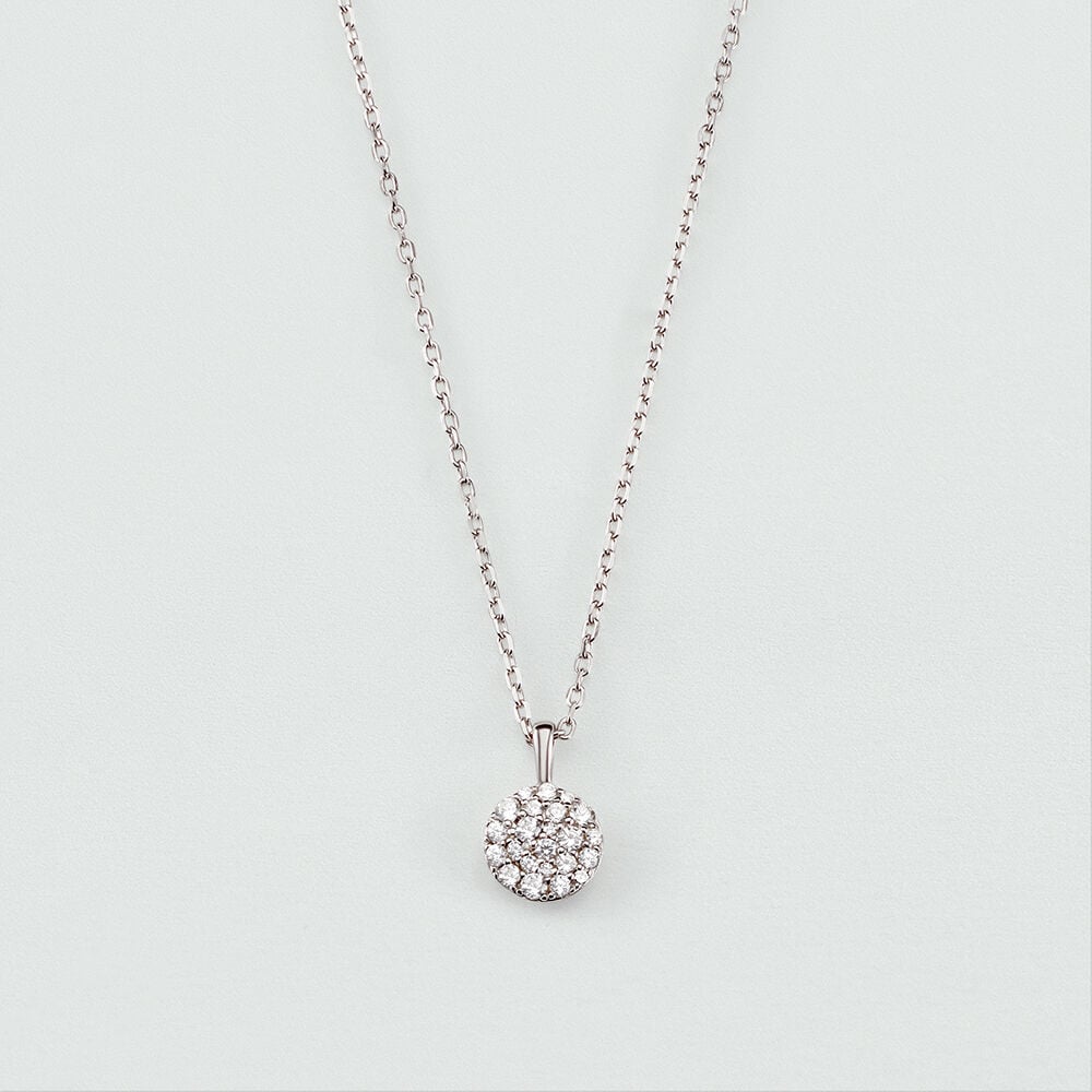 Collier ras du cou CRYSTAL - Cristal / Argenté - Colliers fantaisie  | Agatha