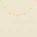 Collier ras du cou HERA - Cristal / Doré - Colliers  | Agatha