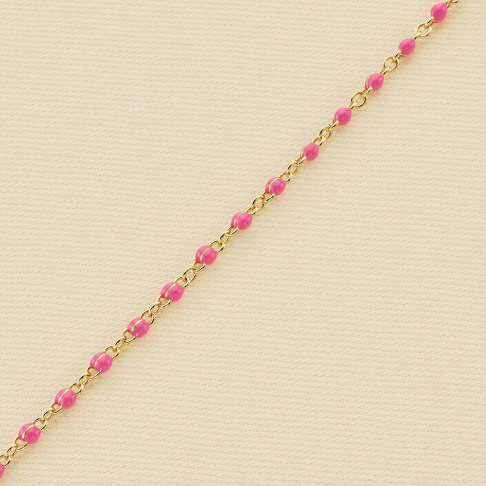 Bracelet souple SMARTY - Rose fluo - Bracelets  | Agatha