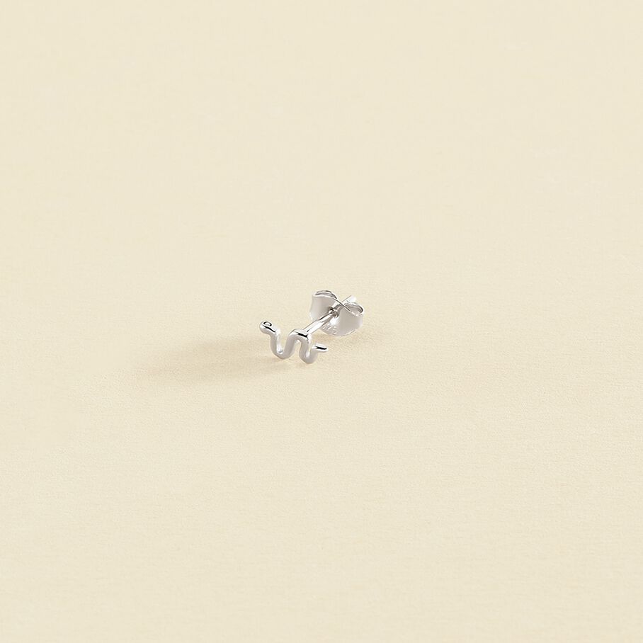 Piercing puce VIPER - Argenté - Piercings  | Agatha