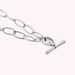 Collier mi-long CHAIN - Argenté - Colliers  | Agatha