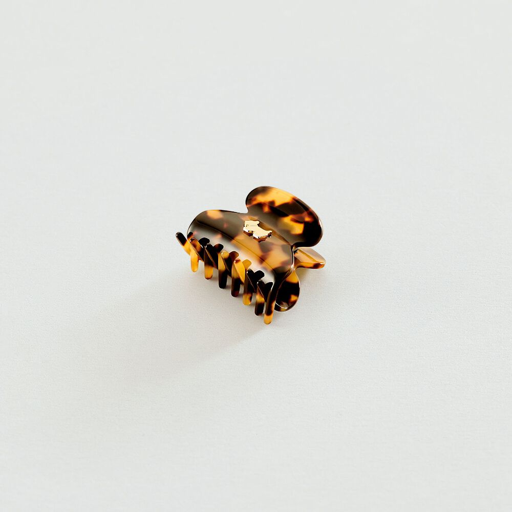 Accessoire cheveux PINCE - Ecaille Foncée - Accessoires bijoux  | Agatha