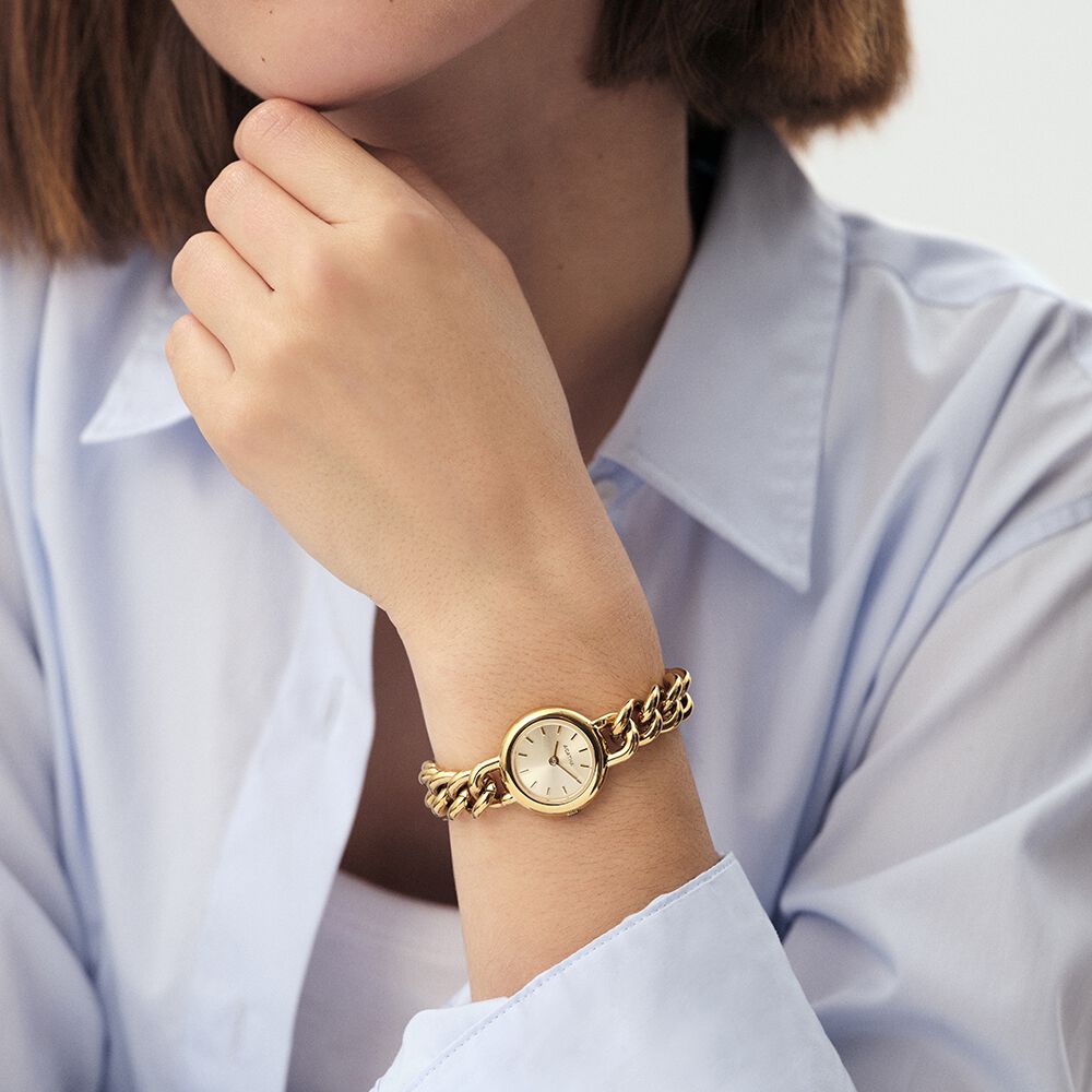Montre métal MADELEINE - Doré - Montres  | Agatha