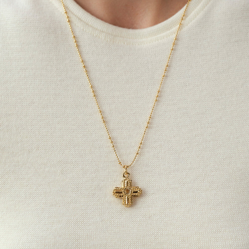 Pendentif PONT DES ARTS - Dor&eacute; - Atelier parisien  | Agatha