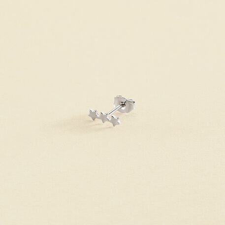Piercing puce TRIOSTAR - Argenté - Piercings  | Agatha