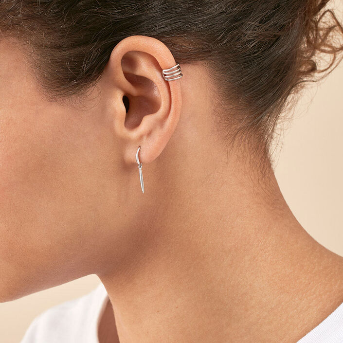 Piercing ear cuff AROS - Argenté - Piercings  | Agatha