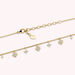 Collier ras du cou BELOVED - Cristal / Doré - Colliers  | Agatha