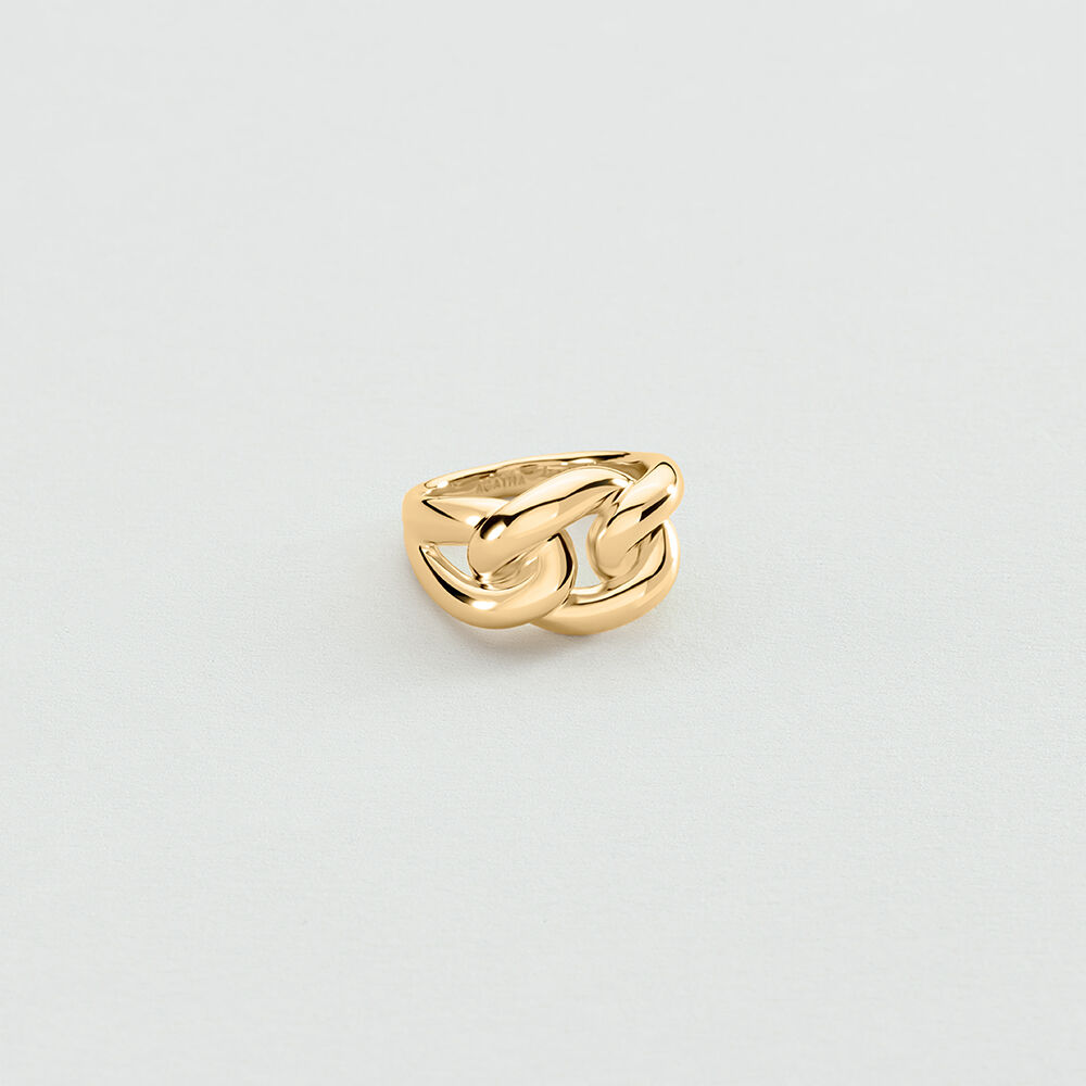 Bague fine REAUMUR - Doré - Bagues fines  | Agatha