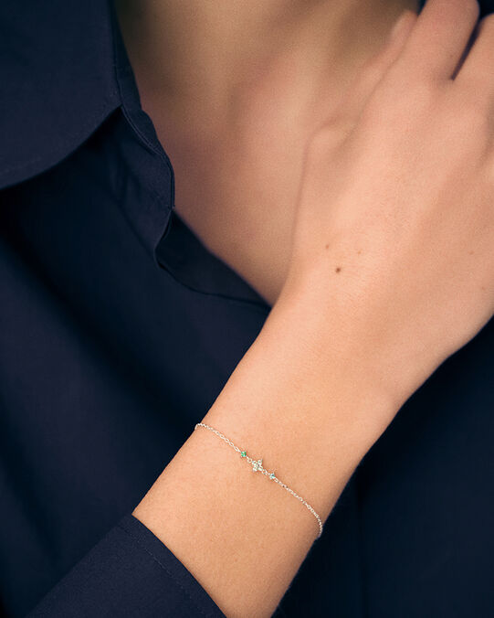 Bracelet souple BELOVED - Multicolore / Argenté - Bracelets fantaisie  | Agatha Bracelet souple BELOVED - Multicolore / Argenté - Bracelets fantaisie  | Agatha