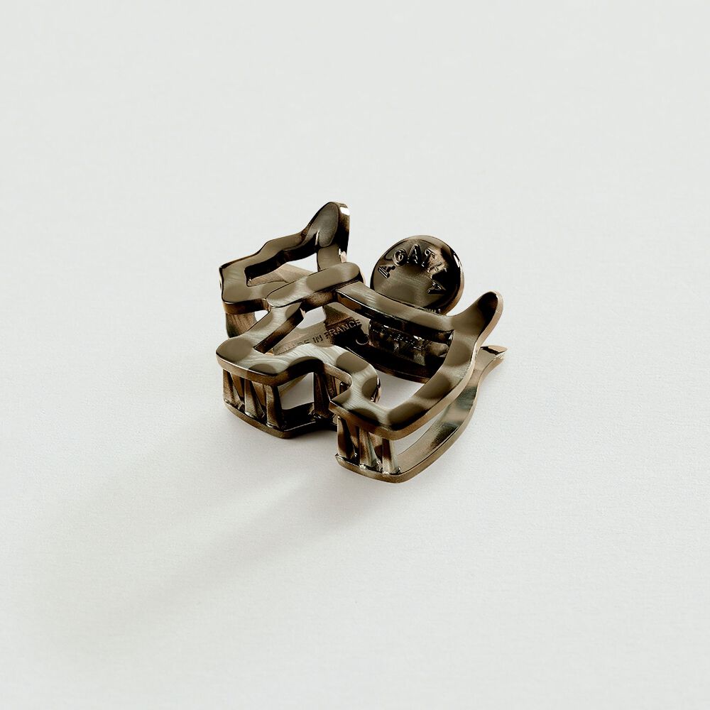 Accessoire cheveux SCOTTISH - L&eacute;opard gris - Accessoires bijoux  | Agatha