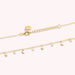 Collier ras du cou LUNITAS - Cristal / Doré - Colliers  | Agatha