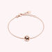 Bracelet souple PIBLACK - Noir / Rose - Bracelets  | Agatha