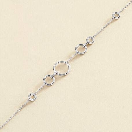 Bracelet souple PHILRING - Argenté - Bracelets  | Agatha