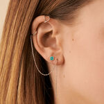 Piercing ear cuff CRUZADO - Argenté - Piercings  | Agatha