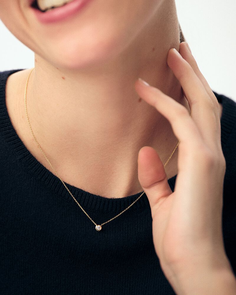 Colliers ras du cou Femme Agatha - Main Image