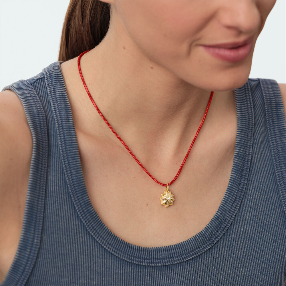 Pendentif COQUILLAGE TALISMANS - Dor&eacute; - Calypso  | Agatha