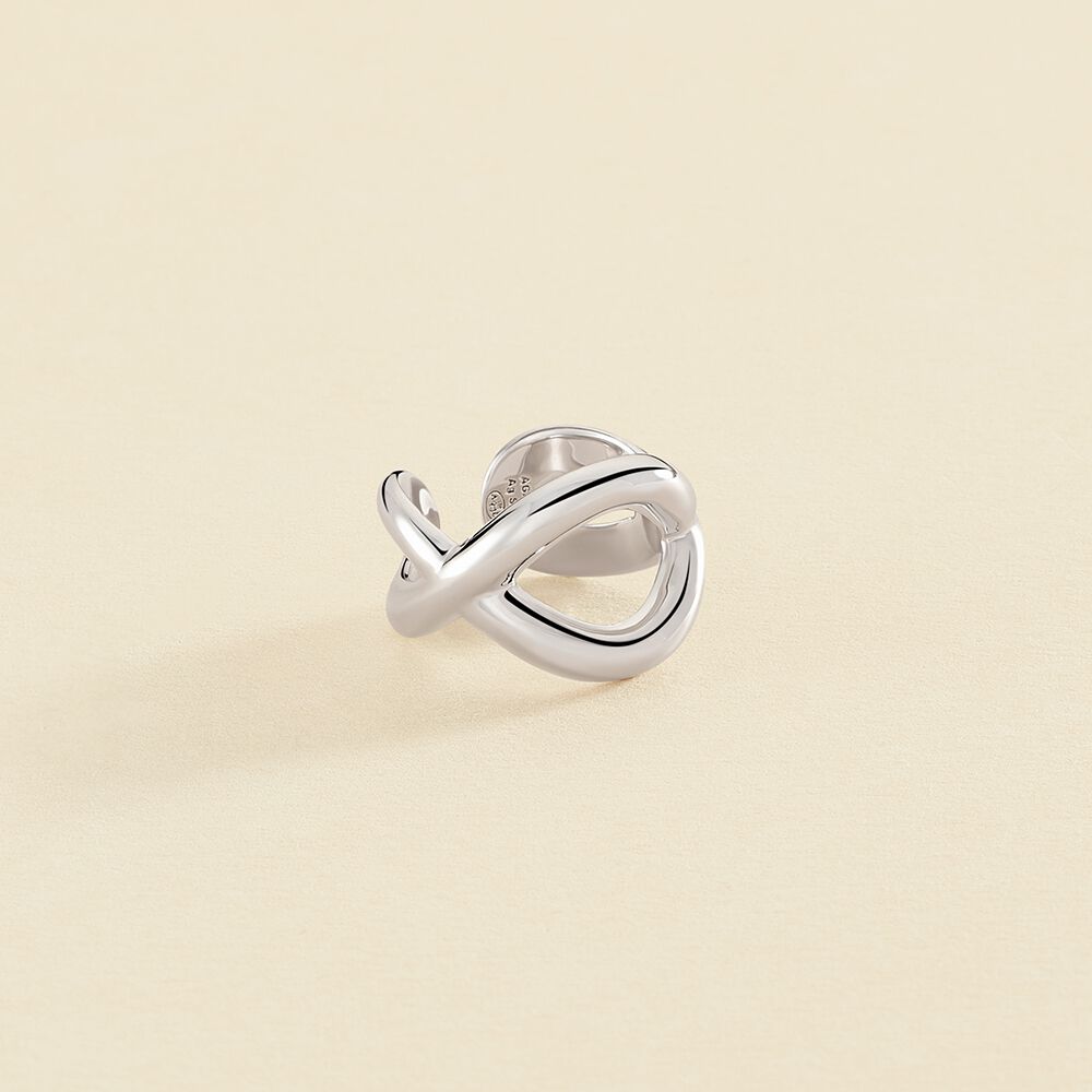Bague ajustable ICONIQUE - Argenté - Outlet  | Agatha