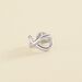 Bague ajustable ICONIQUE - Argenté - Bagues  | Agatha
