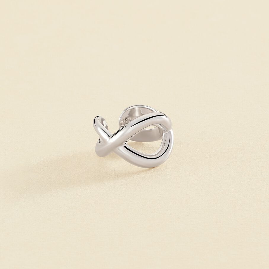 Bague ajustable ICONIQUE - Argenté - Bagues  | Agatha