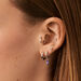 Piercing créole CRIOLLA - Argenté - Piercings  | Agatha