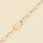 Bracelet souple CHAIN - Doré - Bracelets  | Agatha