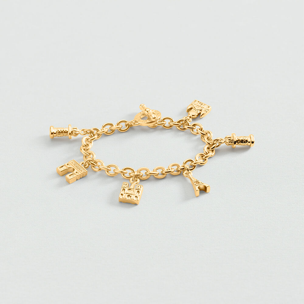 Bracelet souple PARIS - Dor&eacute; - Bracelets souples  | Agatha