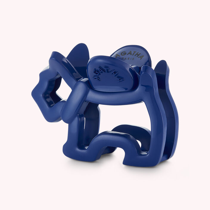 Accessoire cheveux SCOTAJOU - Bleu - Accessoires  | Agatha
