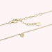 Collier ras du cou BELOVED - Cristal / Doré - Colliers  | Agatha