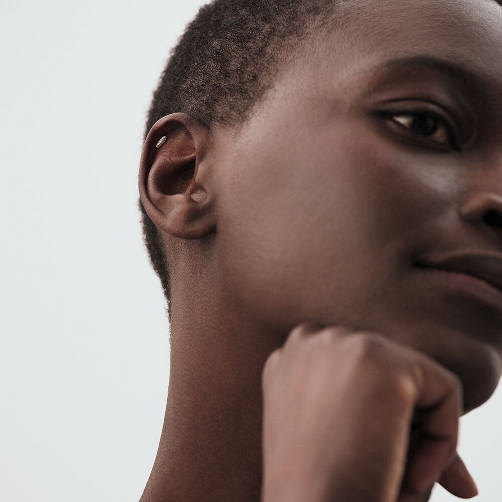 Piercing H&eacute;lix & Tragus MIX& MATCH - Cristal / Argent&eacute; - Piercing H&eacute;lix & Tragus  | Agatha