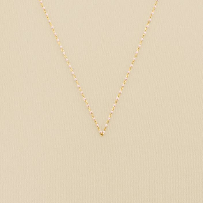 Collier ras du cou SMARTY - Rose Pâle - Colliers  | Agatha