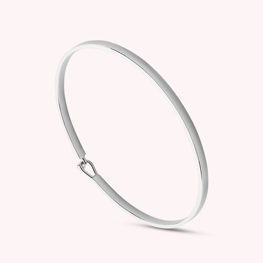 Jonc BANGLE - Argenté - Bracelets  | Agatha