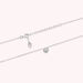 Collier ras du cou IMPERIAL - Cristal / Argenté - Colliers  | Agatha
