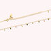 Collier ras du cou DANGLE - Vert - Colliers  | Agatha