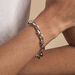 Bracelet souple ETREINTE - Argenté - Bracelets  | Agatha