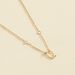 Collier ras du cou LETTRE Q - Cristal / Doré - Colliers  | Agatha