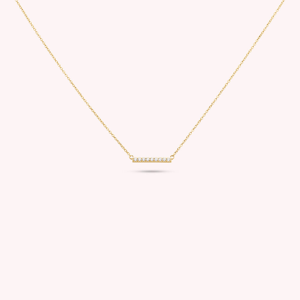 Collier ras du cou BARSHINE - Cristal / Dor&eacute; - Colliers fantaisie  | Agatha