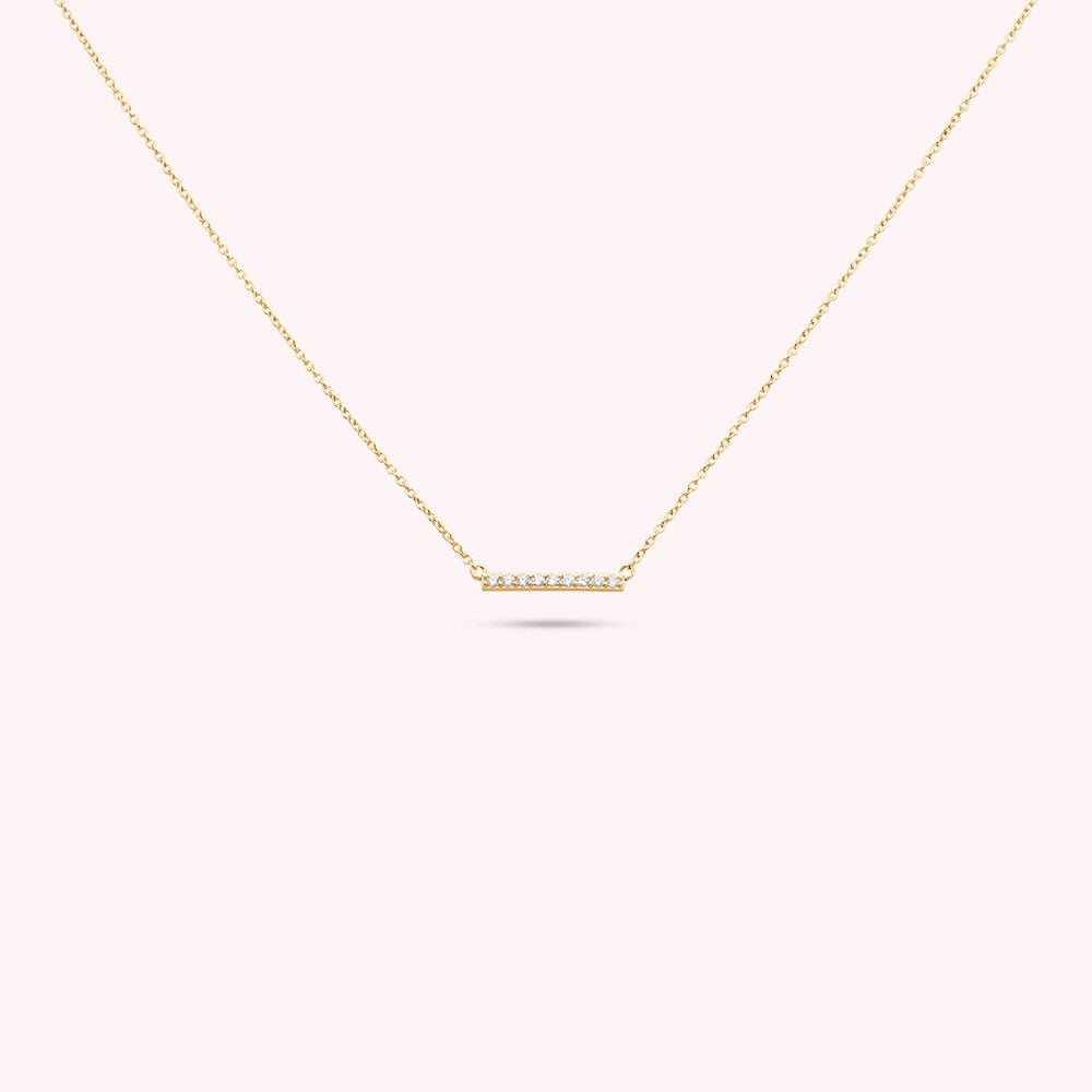 Collier ras du cou BARSHINE - Cristal / Dor&eacute; - Colliers fantaisie  | Agatha