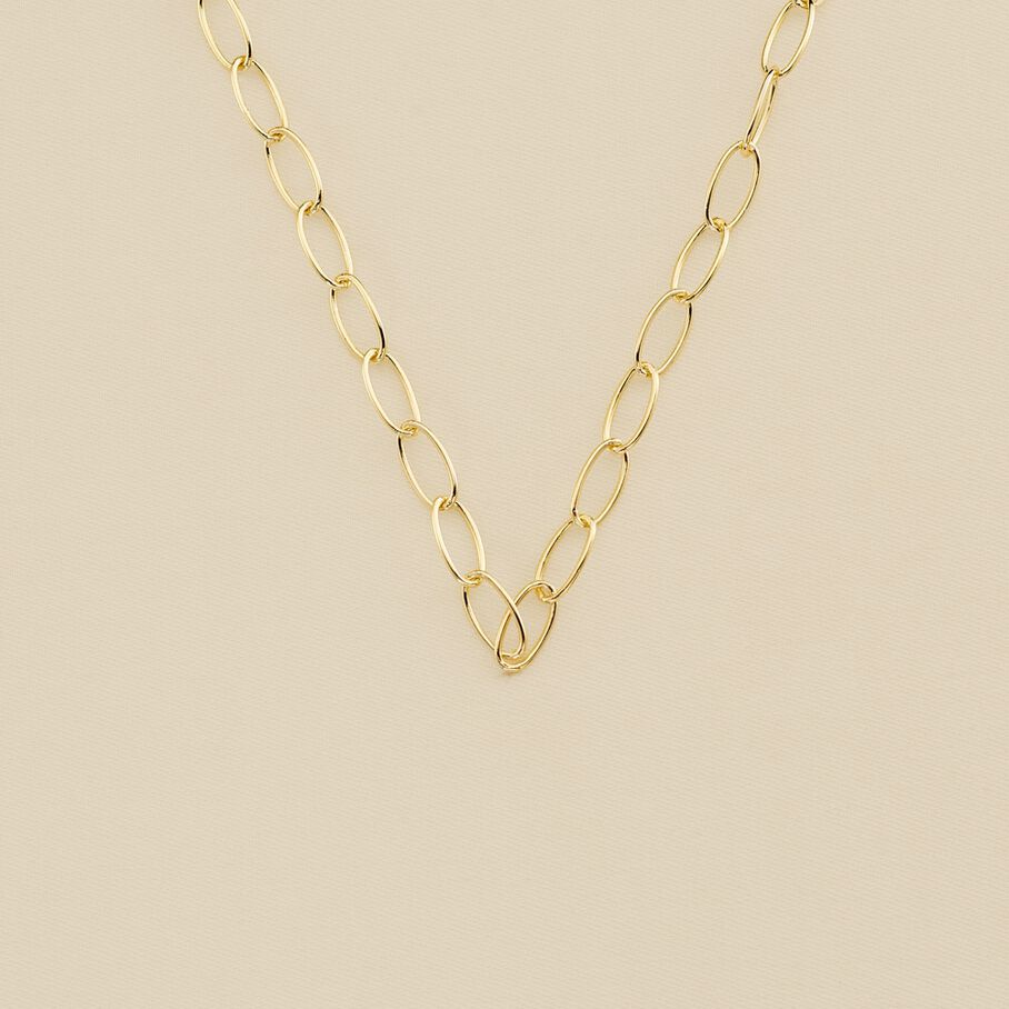 Sautoir CHAIN - Doré - Colliers  | Agatha
