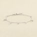 Bracelet souple BELOVED - Cristal / Argenté - Bracelets  | Agatha