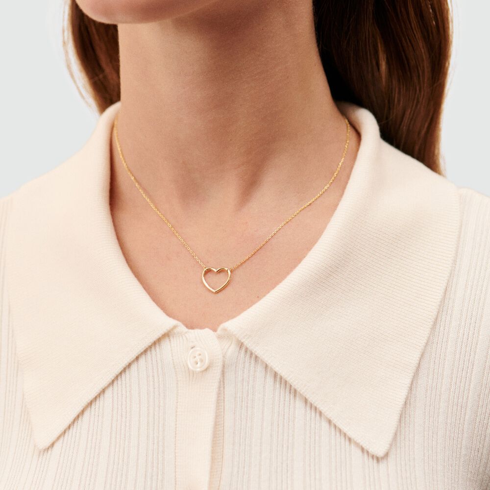 Collier ras du cou FILCOEUR - Doré - Colliers fantaisie  | Agatha