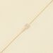 Bracelet souple GLORIA - Cristal / Doré - Bracelets  | Agatha