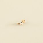 Piercing puce RAINBOW - Multicolore / Doré - Piercings  | Agatha