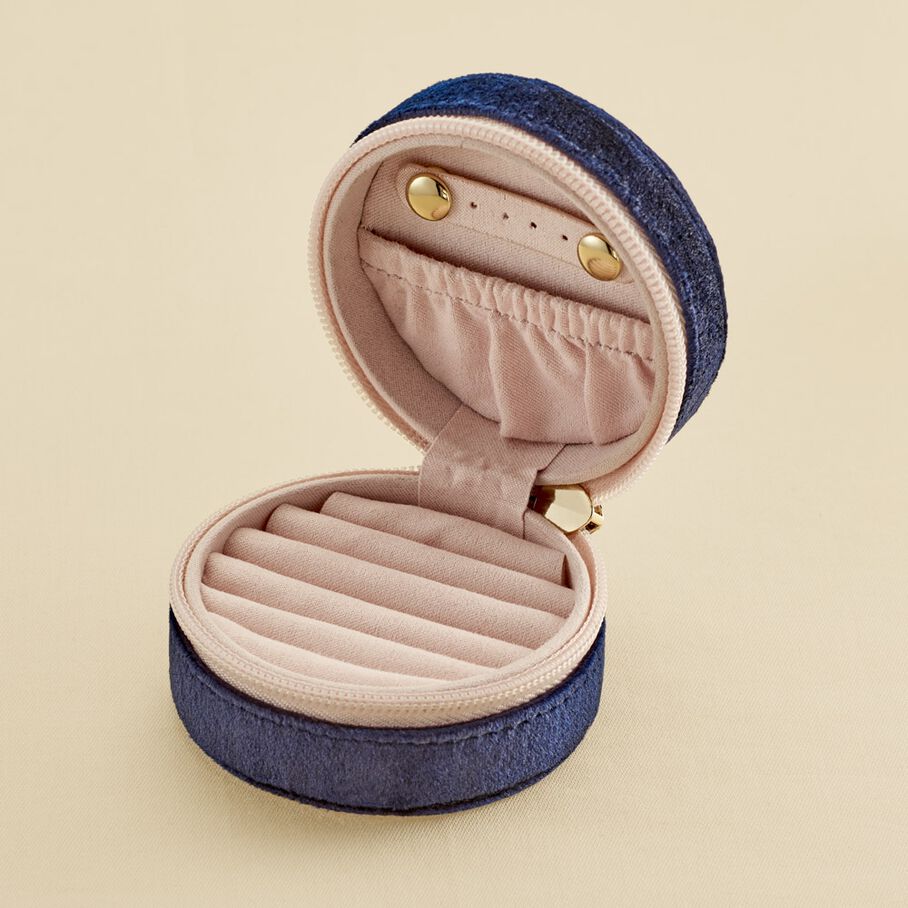 Boite à bijoux BOITE A BIJOUX - Bleu - Accessoires  | Agatha