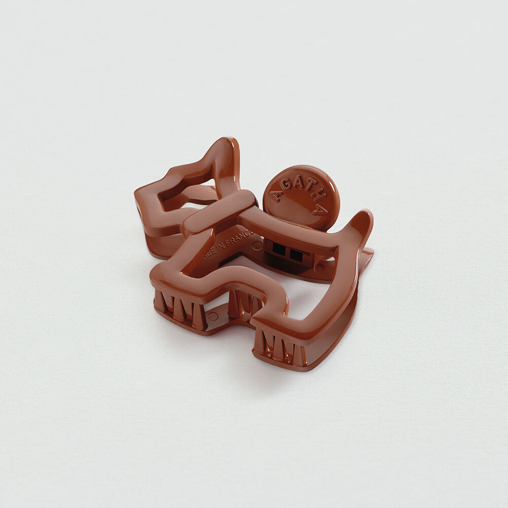 Accessoire cheveux SCOTTISH - Orange flamboyante -   | Agatha