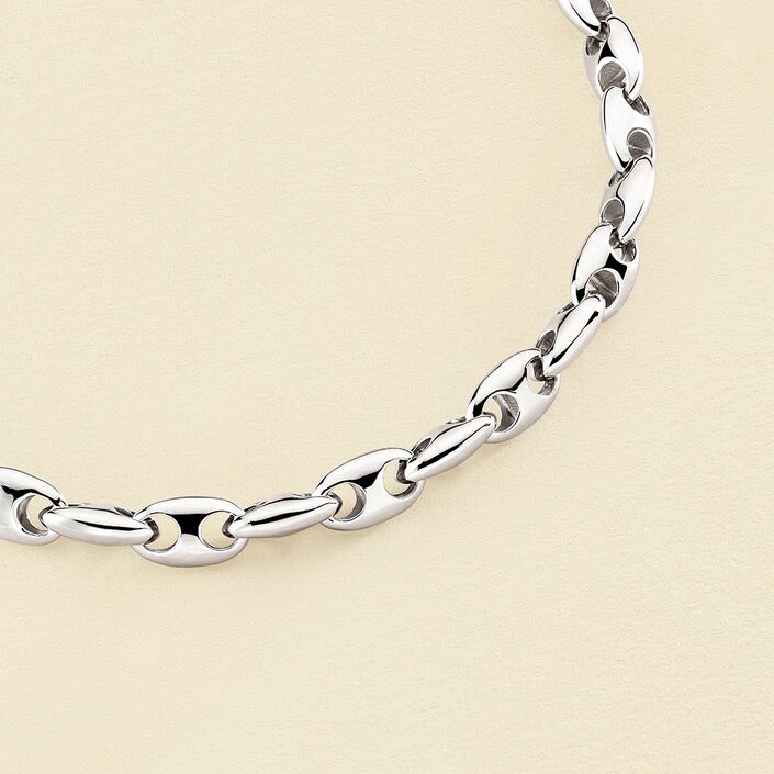 Collier ras du cou ETREINTE - Argenté - Colliers  | Agatha