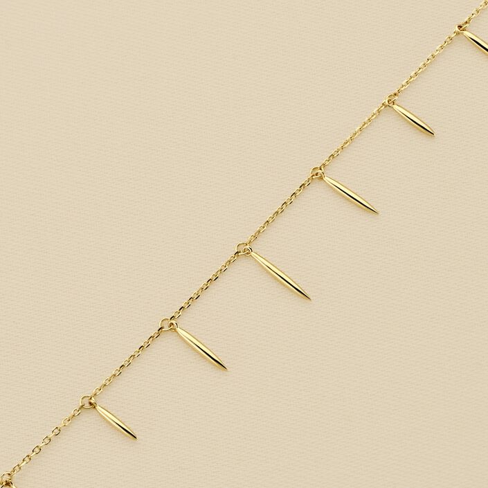 Bracelet souple RADIEUX - Doré - Bracelets  | Agatha