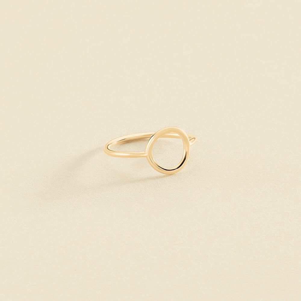 Bague fine doré store