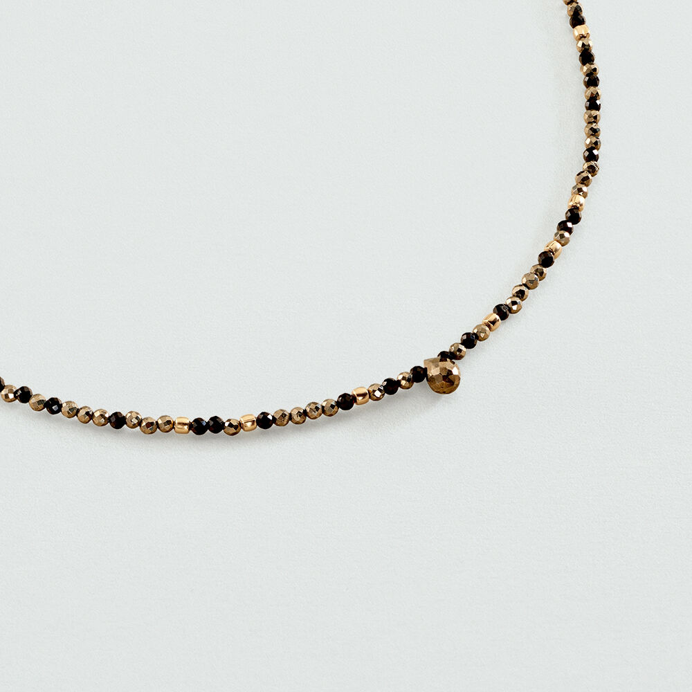 Collier ras du cou DIAMONDS - Gun - Colliers fantaisie  | Agatha