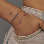 Bracelet souple SPACEAG - Multicolore / Doré - Bracelets  | Agatha
